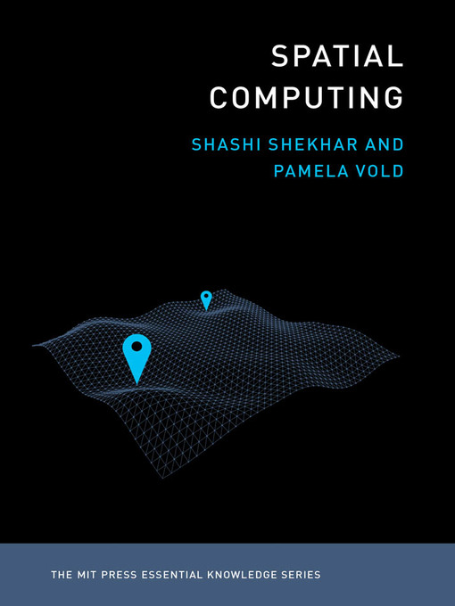Title details for Spatial Computing by Shashi Shekhar - Available